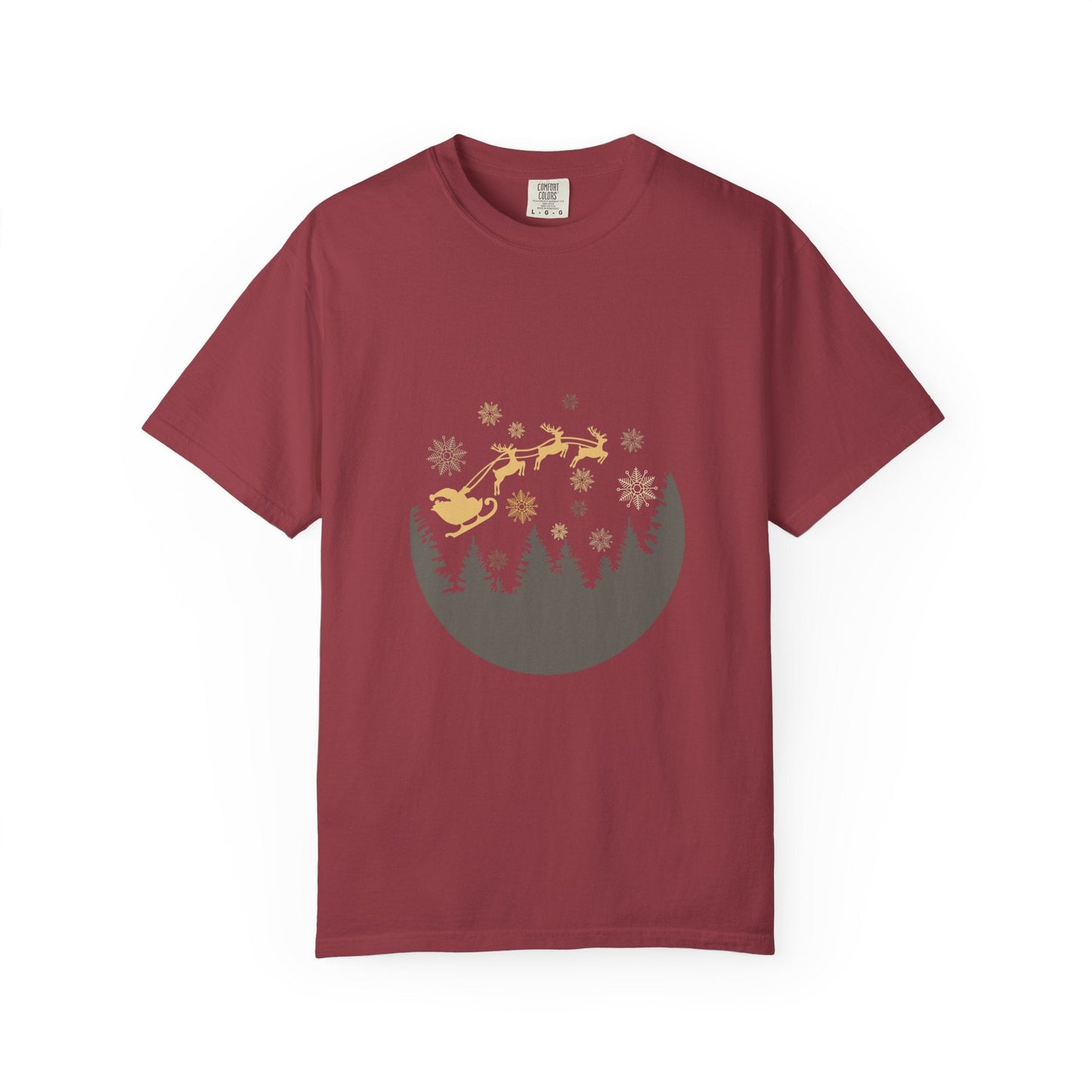 Holiday Forest Graphic T-shirt - MaisonThreadory