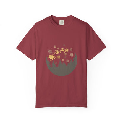 Holiday Forest Graphic T-shirt - MaisonThreadory