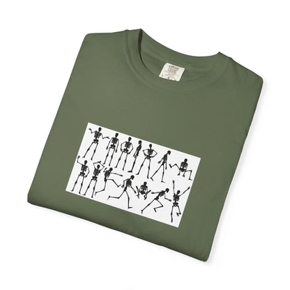 Unisex Dance - Inspired T-Shirt, Fun Graphic Tee, Casual Wear, Perfect Gift for Dancers, Trendy Summer Top, Unique Art T-Shirt - MaisonThreadory
