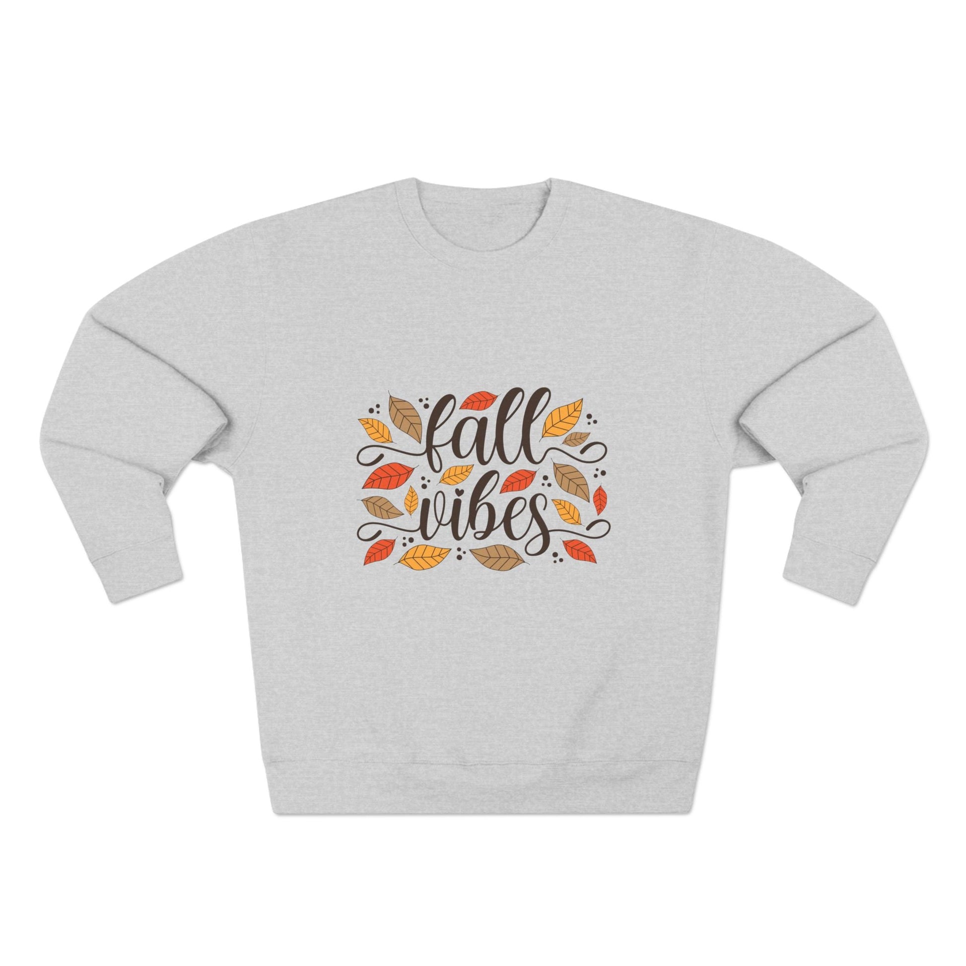 Cozy Fall Vibes Sweatshirt | Unisex Crewneck | Perfect for Autumn, Harvest Festivals, Casual Wear, Thanksgiving, Gift for Her - MaisonThreadory