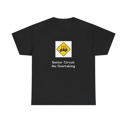 Stylish Unisex Heavy Cotton Tee with Tractor Design, Casual Wear, Gift for Farmers, Outdoor Activities, Unique Graphic Tee - MaisonThreadory