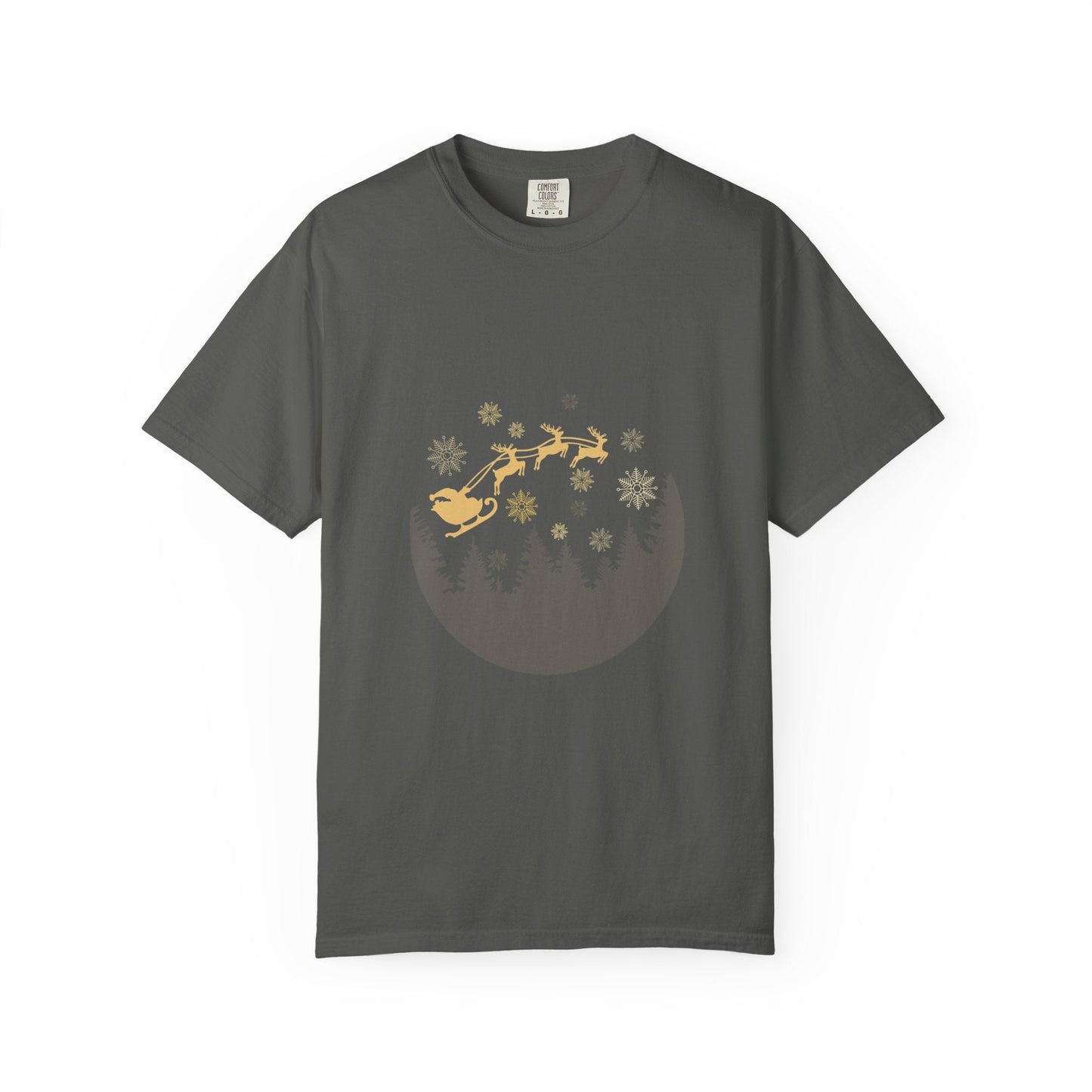 Holiday Forest Graphic T-shirt - MaisonThreadory