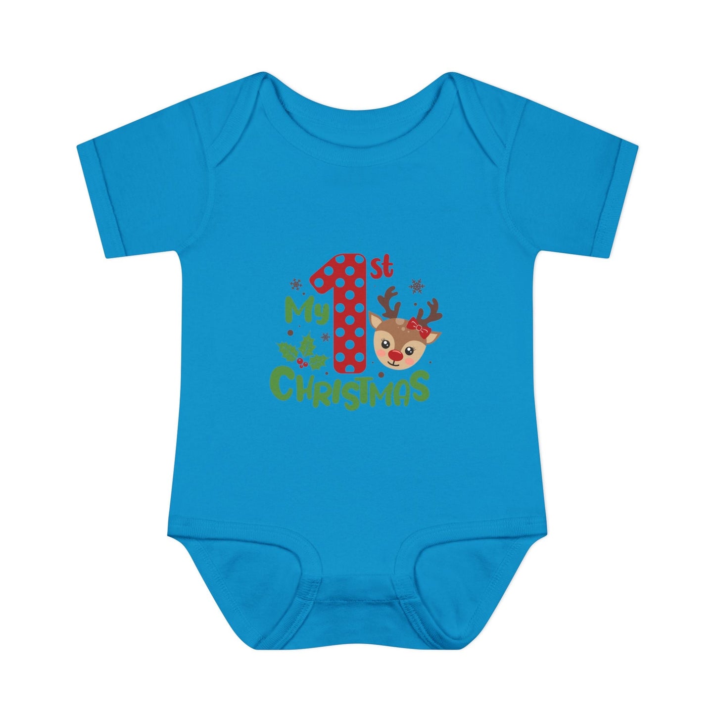 Infant Baby Rib Bodysuit - MaisonThreadory