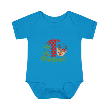 Infant Baby Rib Bodysuit - MaisonThreadory