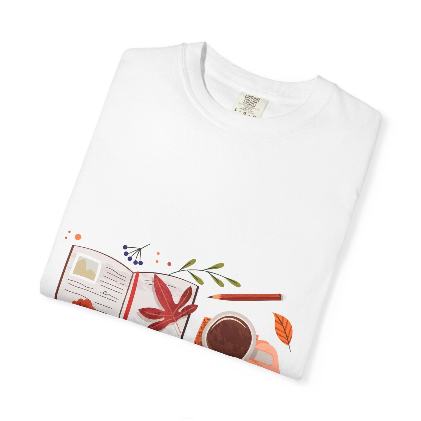 Autumn - Themed Unisex T-Shirt - Cozy Fall Tee, Perfect Gift for Thanksgiving, Casual Everyday Wear, Seasonal Fashion, Pumpkin Spice Vibes - MaisonThreadory