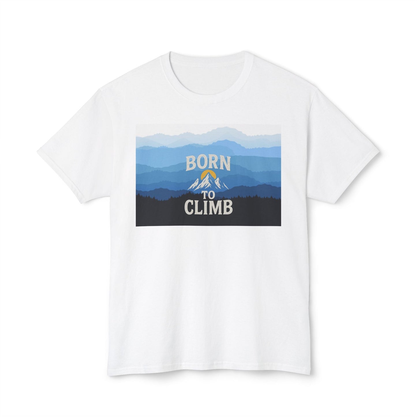 Adventure - Ready T-Shirt - Perfect for Climbers, Nature Lovers, Gifts for Outdoor Enthusiasts, Hiking Apparel, Casual Wear - MaisonThreadory