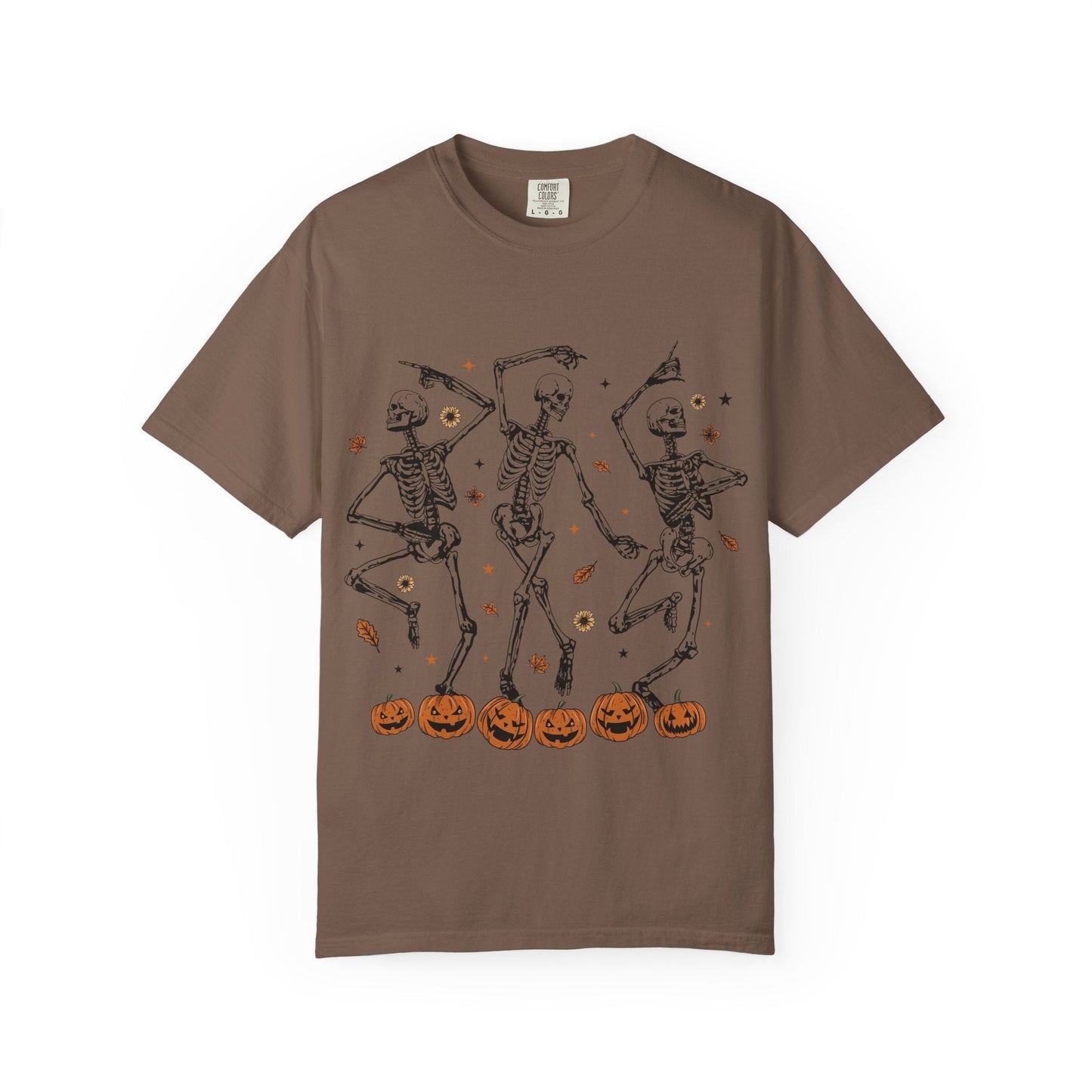Spooky Skeleton Dance T-Shirt | Halloween, Fall Fashion, Unisex Tee, Graphic Shirt, Casual Wear - MaisonThreadory