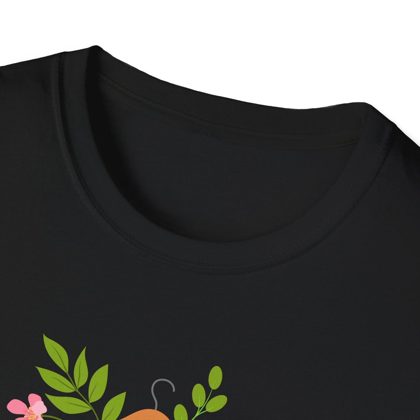 Botanical Love T-Shirt, Floral Graphic Tee, Nature Lover Shirt, Spring Apparel, Eco - Friendly Gift - MaisonThreadory