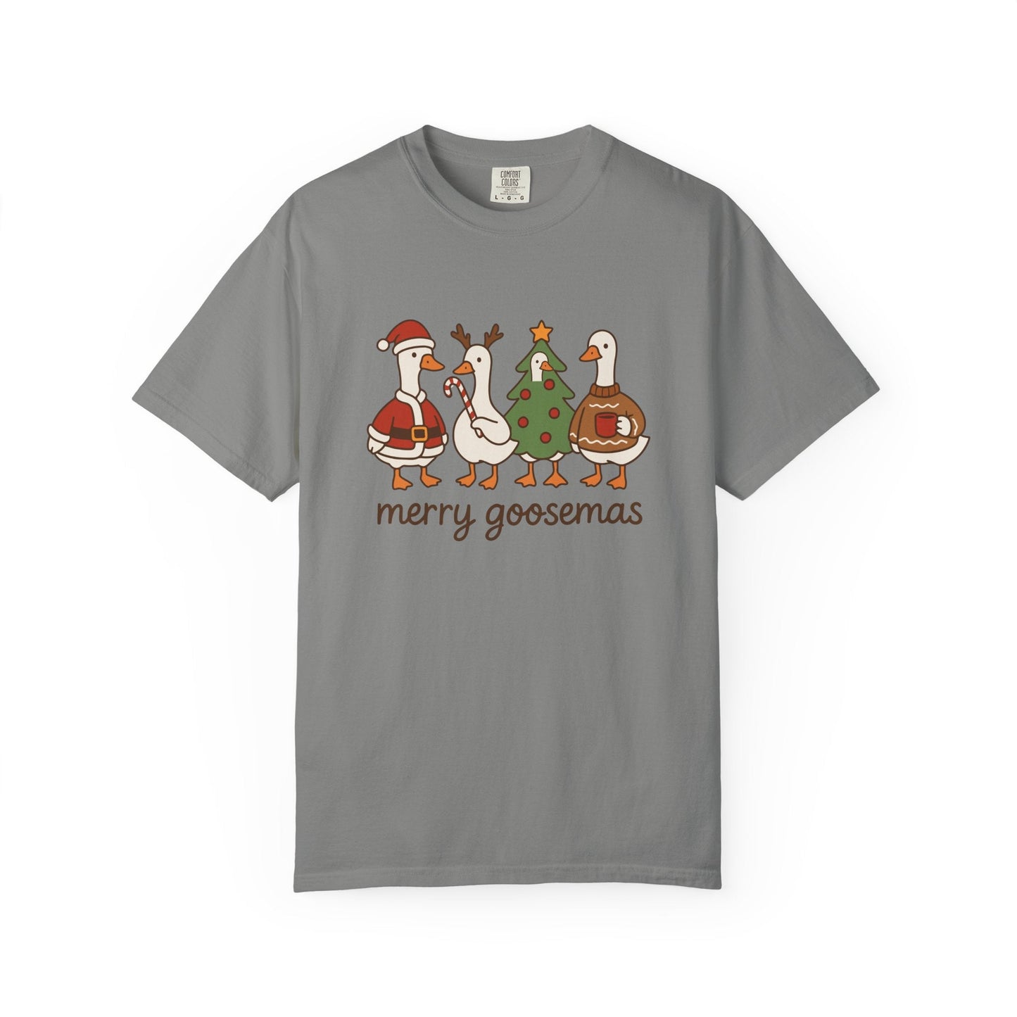 Merry Goosemas Unisex T-Shirt - MaisonThreadory