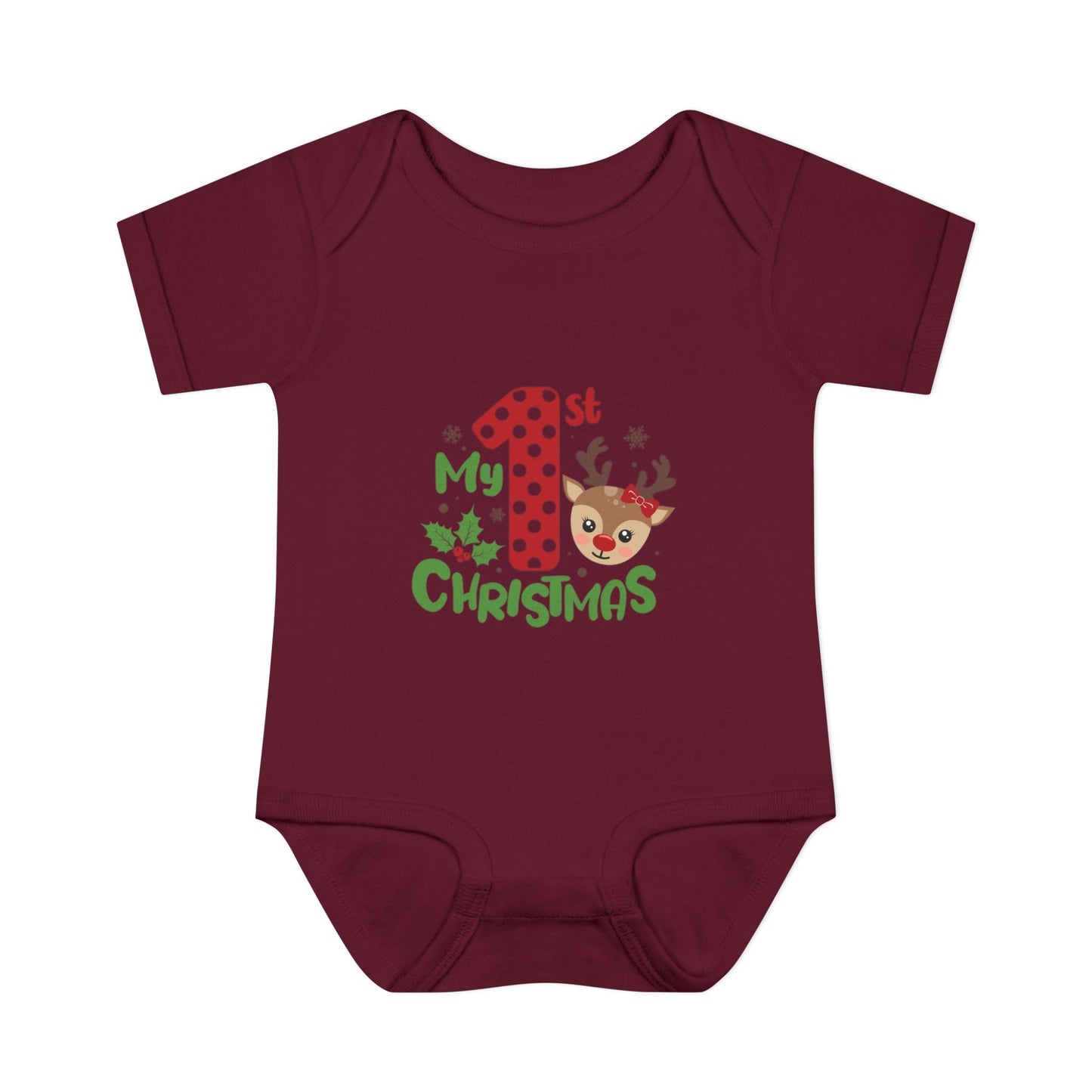 Infant Baby Rib Bodysuit - MaisonThreadory