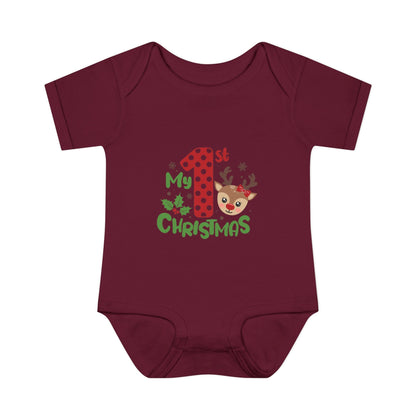 Infant Baby Rib Bodysuit - MaisonThreadory