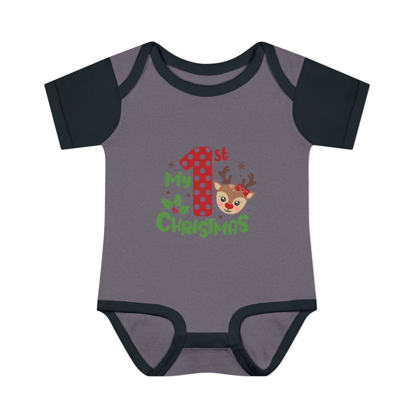Infant Baby Rib Bodysuit - MaisonThreadory