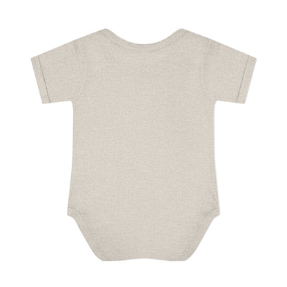Infant Baby Rib Bodysuit - MaisonThreadory