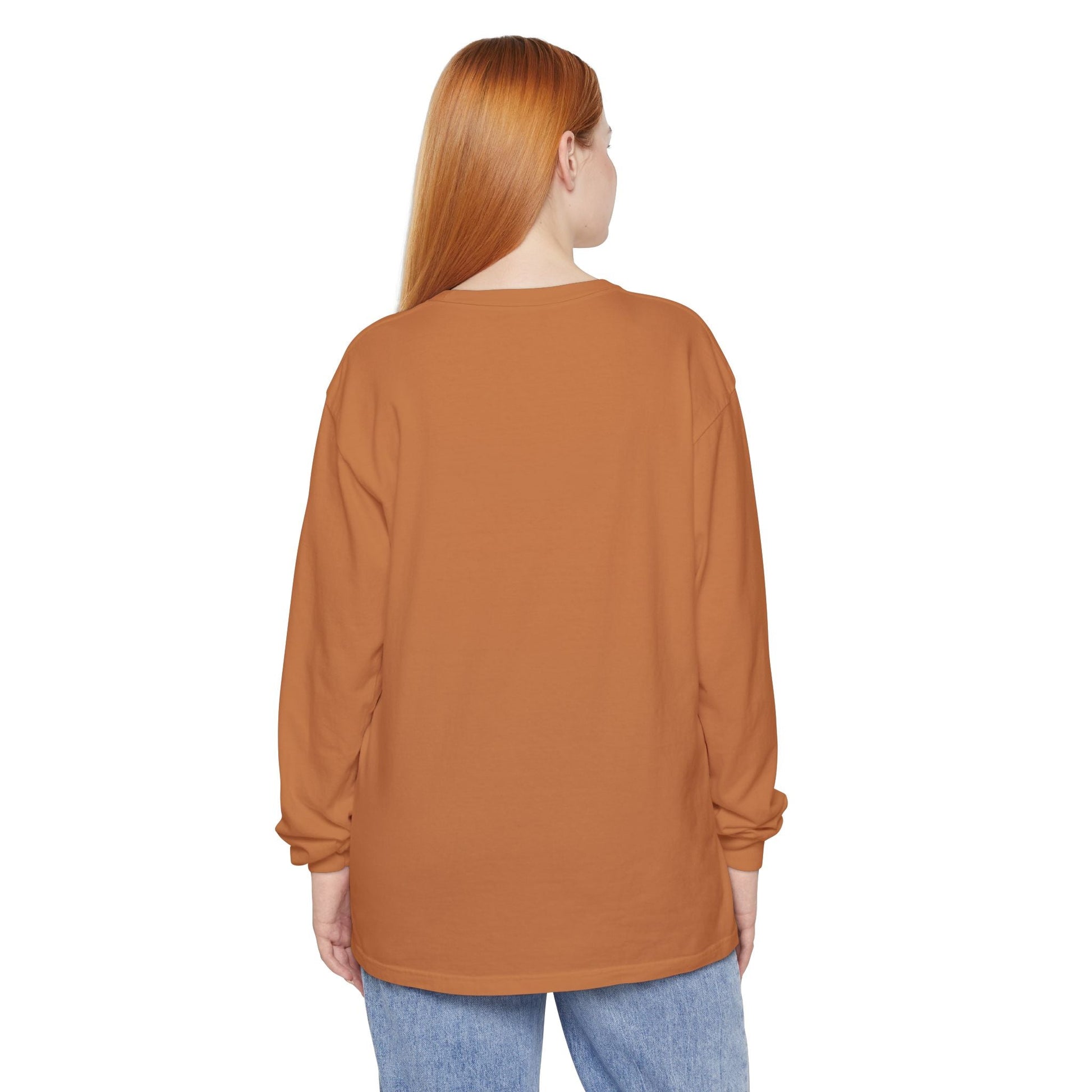 Halloween Fun Long Sleeve T-Shirt, Ghosts, Ghouls, Unisex Tee, Halloween Party, Fall Fashion, Casual Wear - MaisonThreadory