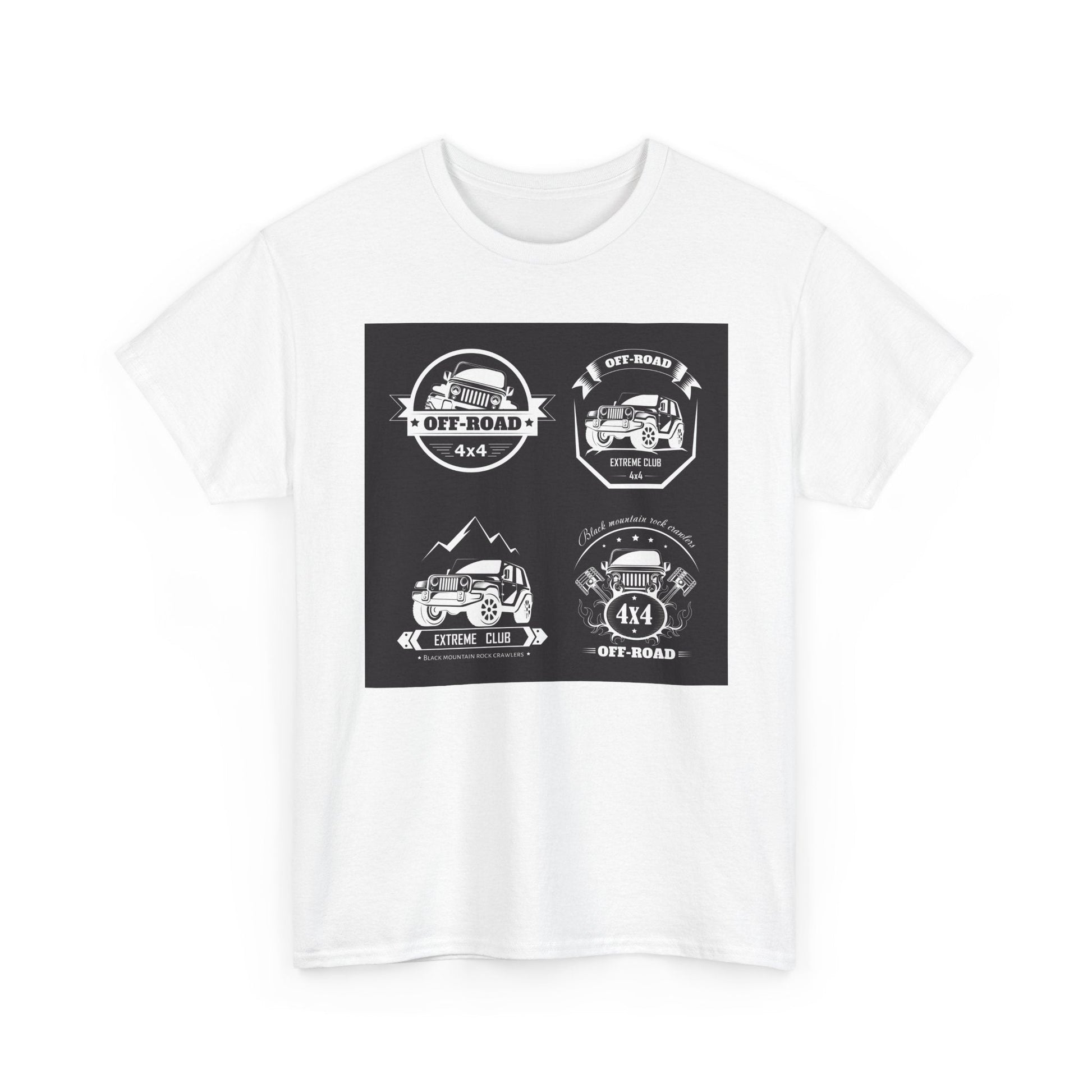 Unisex Off - Road Adventure Tee | Perfect for Outdoor Enthusiasts, Off - Roading, Camping, Travel, Gift for Him/Her - MaisonThreadory