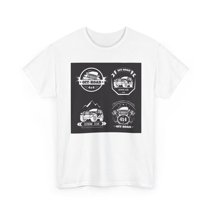 Unisex Off - Road Adventure Tee | Perfect for Outdoor Enthusiasts, Off - Roading, Camping, Travel, Gift for Him/Her - MaisonThreadory