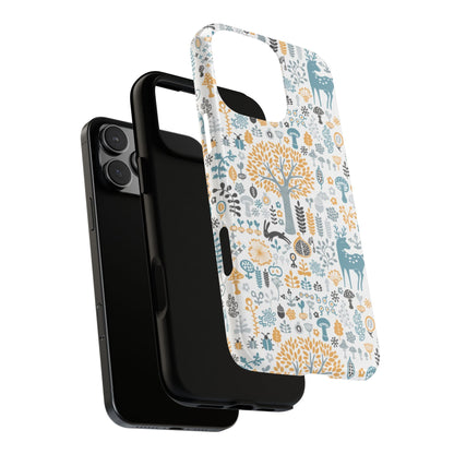 Nature - Inspired Phone Case, Durable Protective Cover, Bohemian Phone Accessory, Symbol of Strength, Eco - Friendly Gift - MaisonThreadory