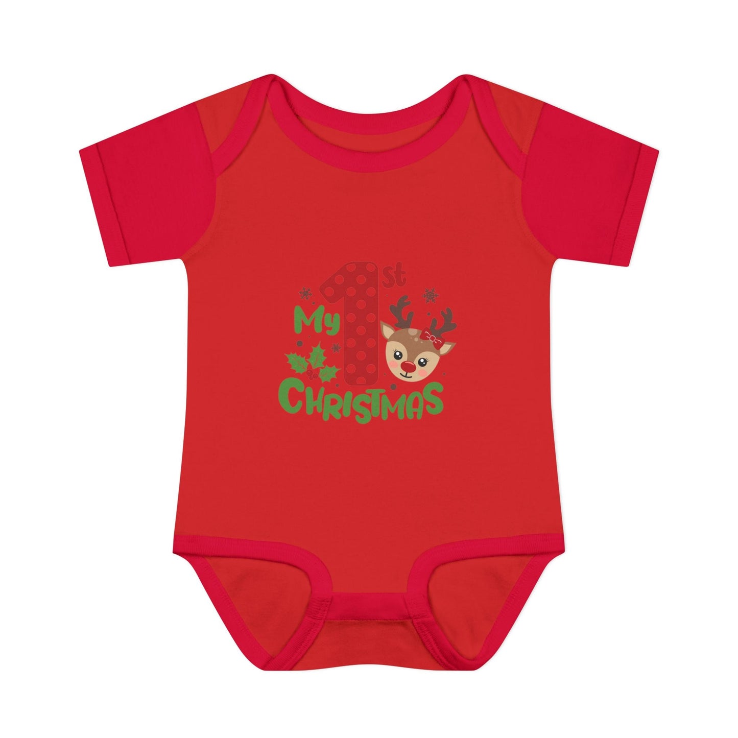 Infant Baby Rib Bodysuit - MaisonThreadory