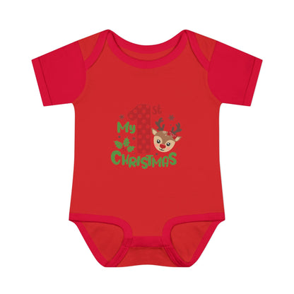 Infant Baby Rib Bodysuit - MaisonThreadory