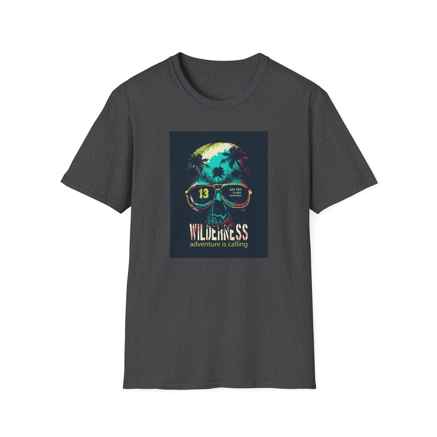Wilderness Adventure T-Shirt, Unisex Comfortable Tee, Casual Summer Clothing, Nature Lover Gift, Eco - Friendly Apparel, Hiking Outing - MaisonThreadory