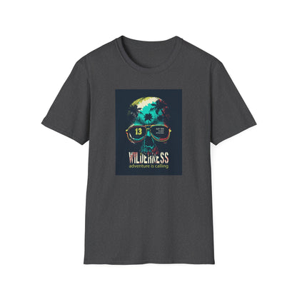 Wilderness Adventure T-Shirt, Unisex Comfortable Tee, Casual Summer Clothing, Nature Lover Gift, Eco - Friendly Apparel, Hiking Outing - MaisonThreadory