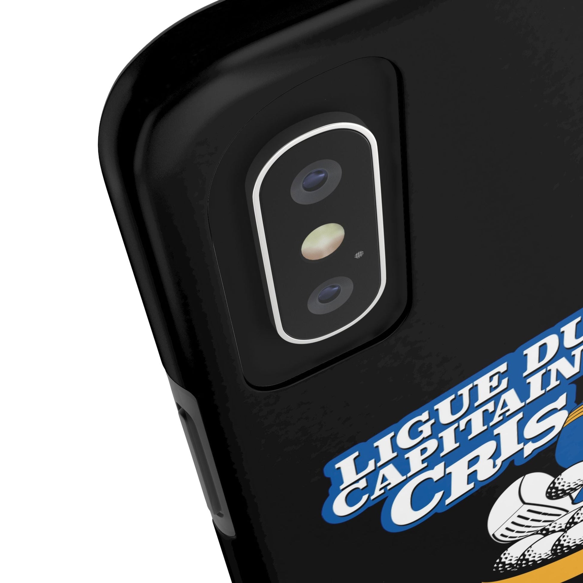 Ligue du Capitaine Cris Tough Phone Cases | Unique Gift for Sports Fans, Durable Protection, Fun & Stylish Design, Baseball Lover's [...] - MaisonThreadory