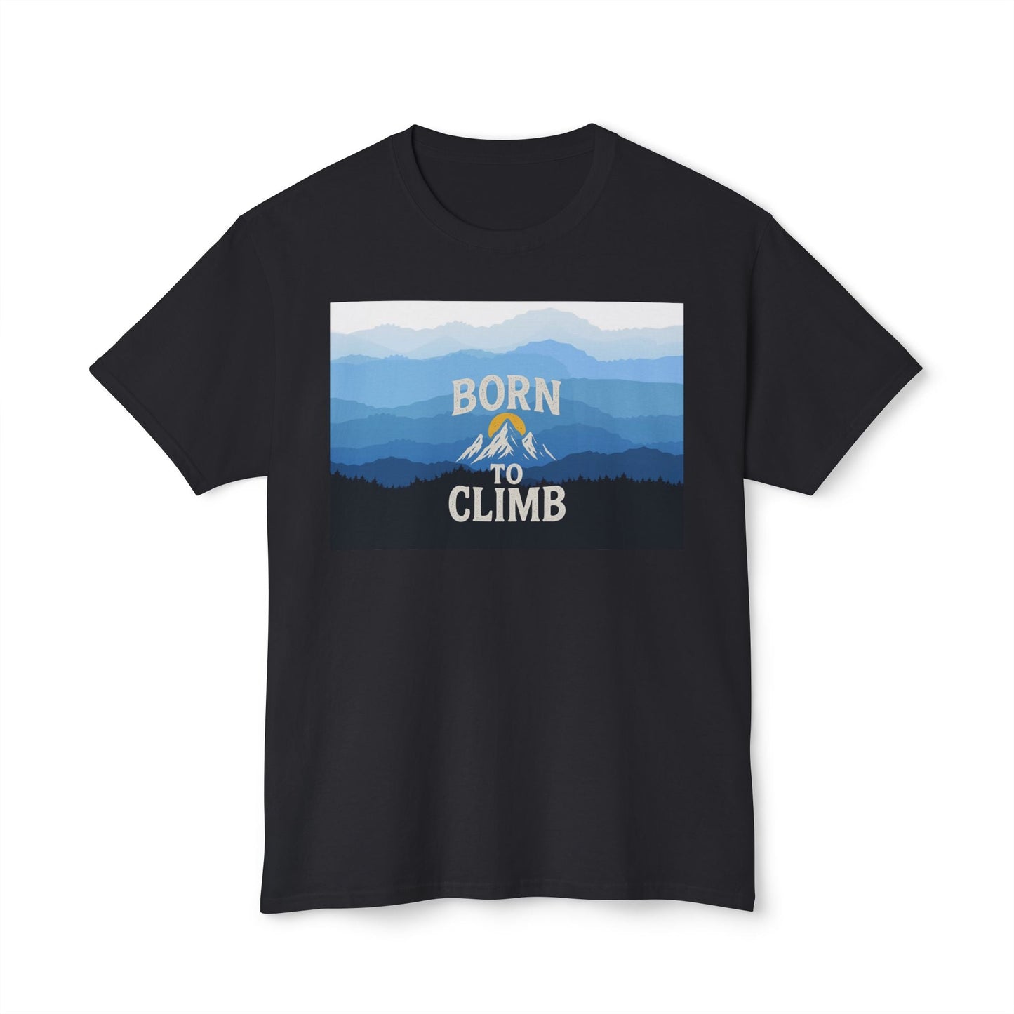 Adventure - Ready T-Shirt - Perfect for Climbers, Nature Lovers, Gifts for Outdoor Enthusiasts, Hiking Apparel, Casual Wear - MaisonThreadory