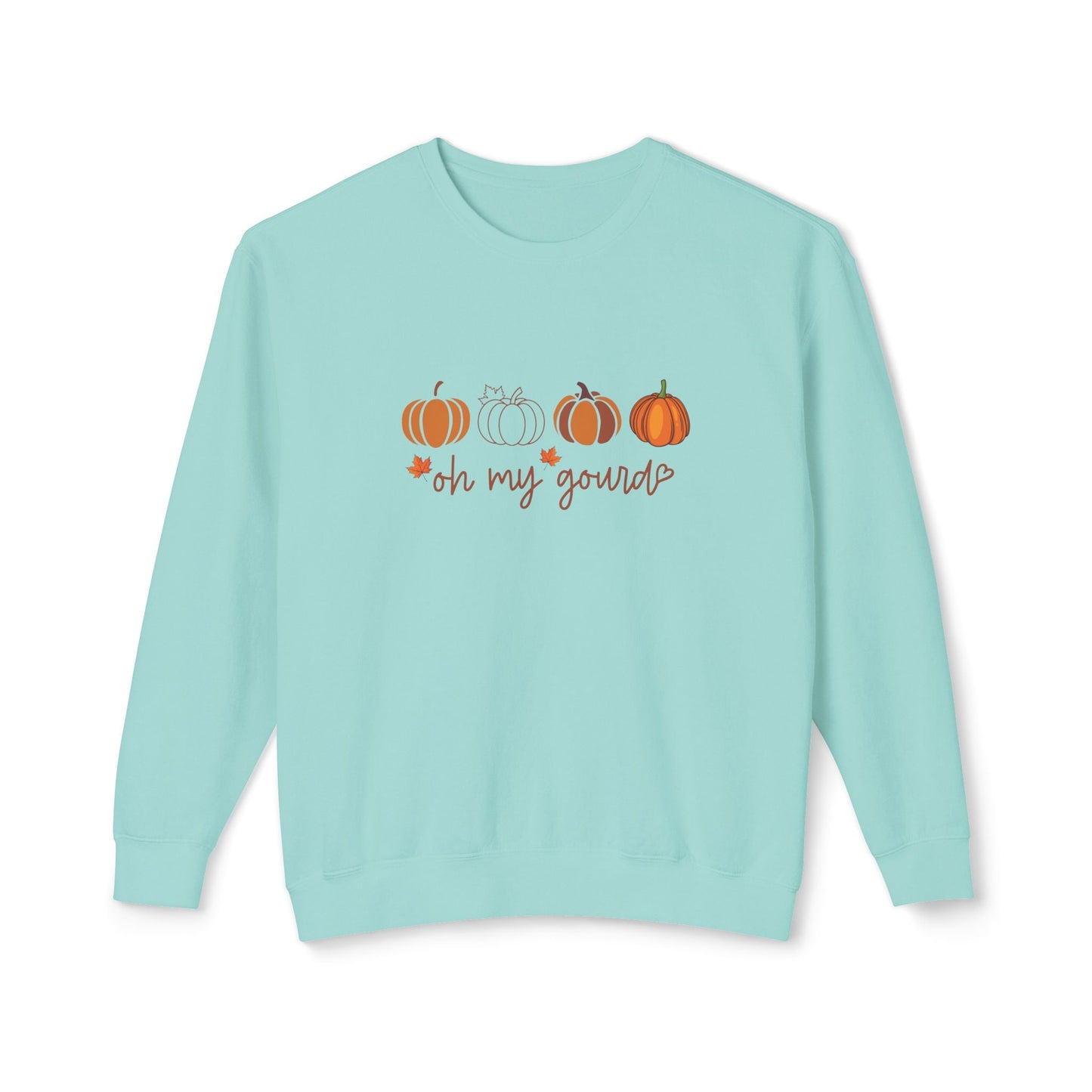 Fall Pumpkin Sweatshirt, Cozy Crewneck Sweater, Perfect for Autumn, Halloween, Thanksgiving Gift, Unisex Casual Fashion - MaisonThreadory