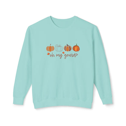 Fall Pumpkin Sweatshirt, Cozy Crewneck Sweater, Perfect for Autumn, Halloween, Thanksgiving Gift, Unisex Casual Fashion - MaisonThreadory