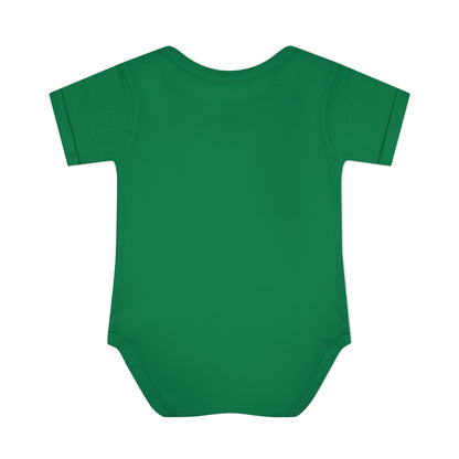 Infant Baby Rib Bodysuit - MaisonThreadory