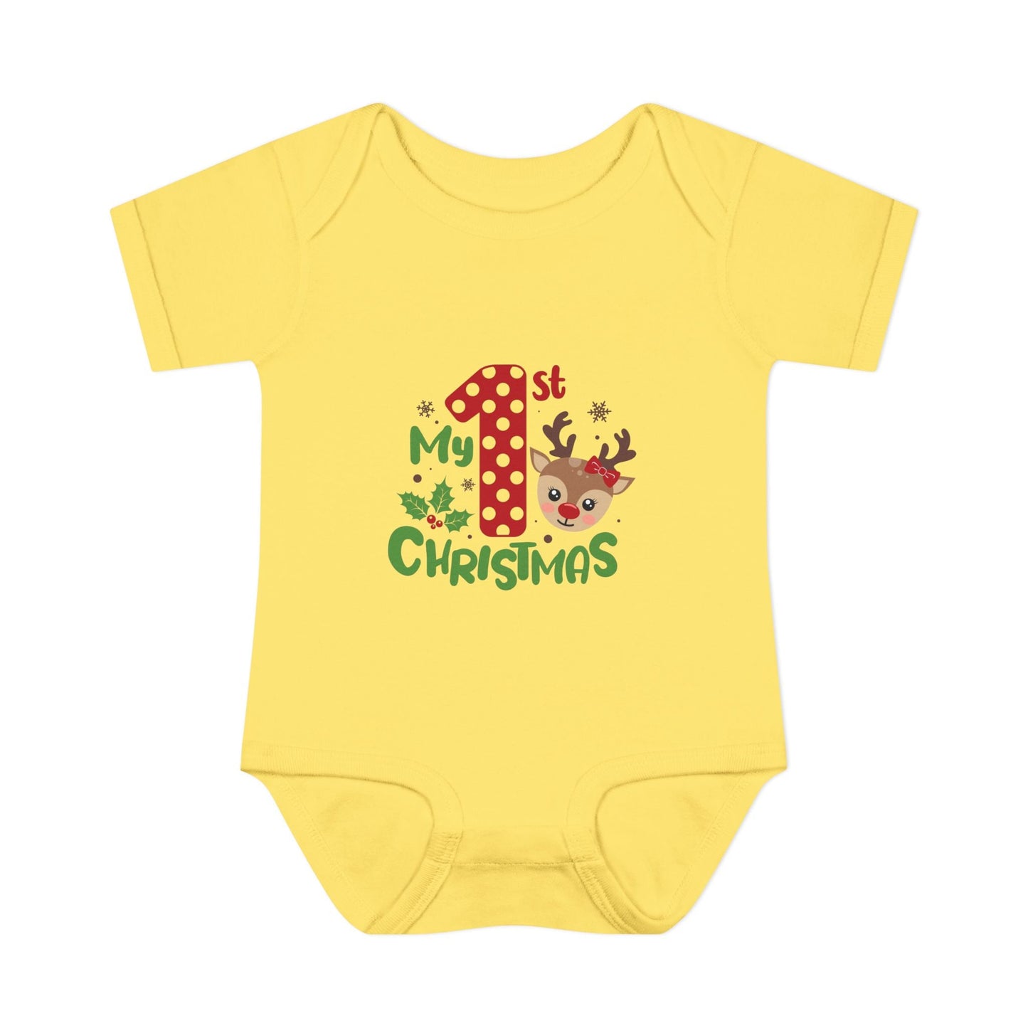 Infant Baby Rib Bodysuit - MaisonThreadory