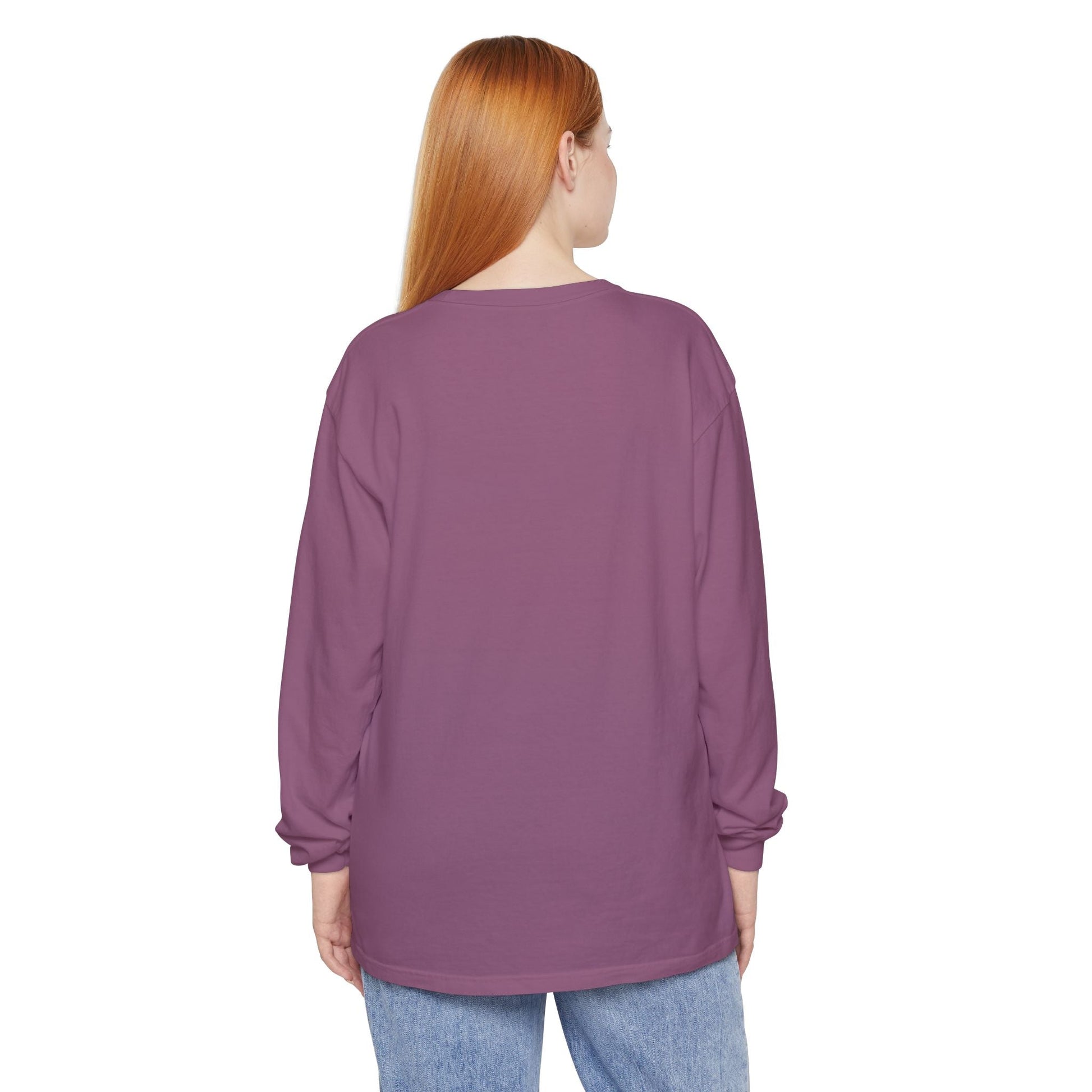 Halloween Fun Long Sleeve T-Shirt, Ghosts, Ghouls, Unisex Tee, Halloween Party, Fall Fashion, Casual Wear - MaisonThreadory