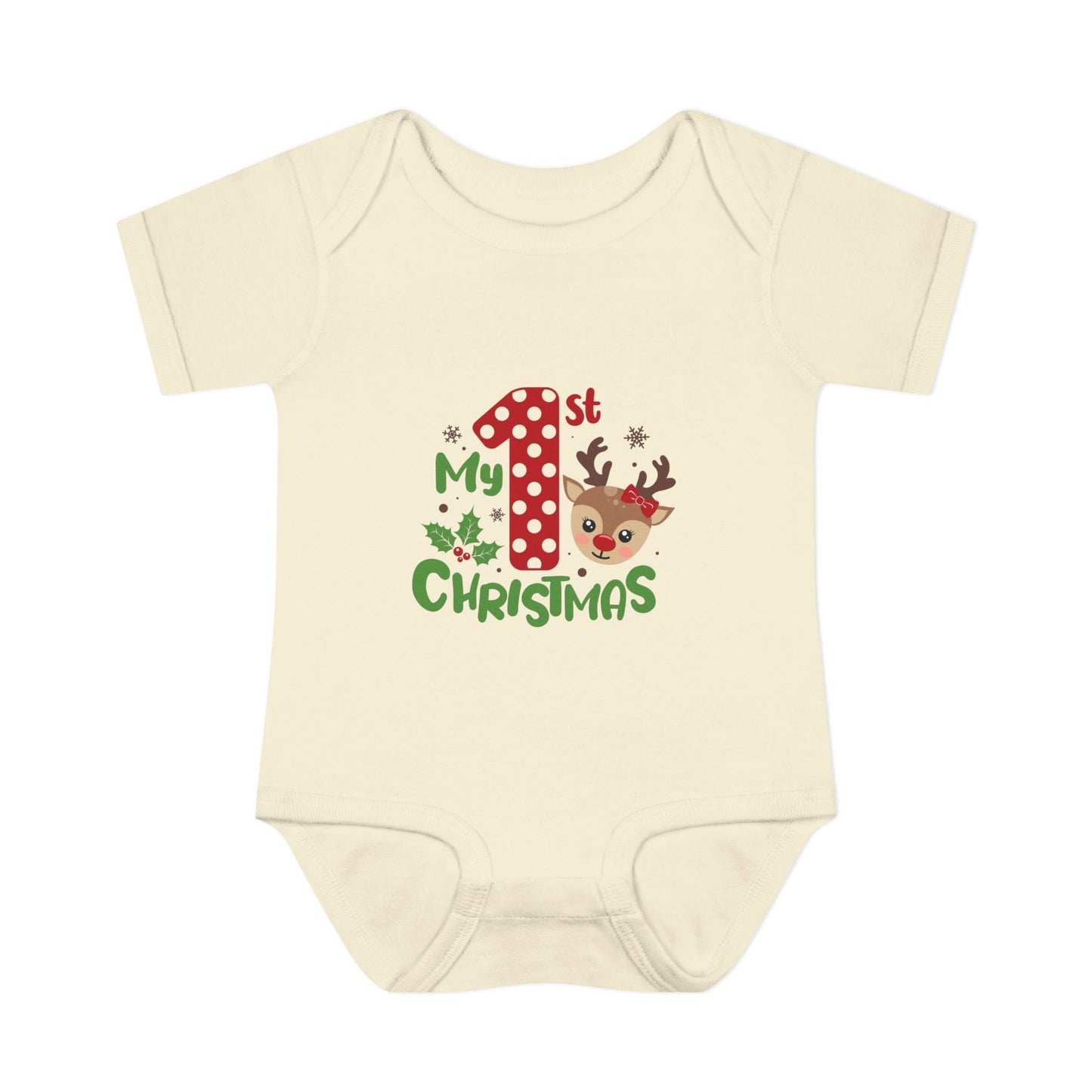 Infant Baby Rib Bodysuit - MaisonThreadory