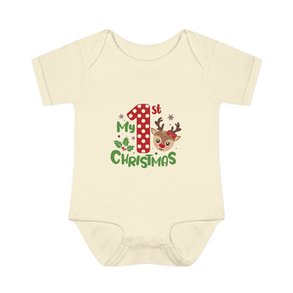 Infant Baby Rib Bodysuit - MaisonThreadory