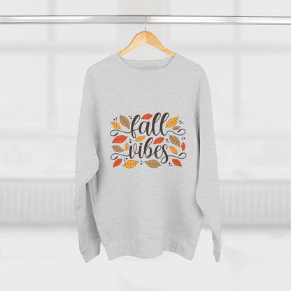 Cozy Fall Vibes Sweatshirt | Unisex Crewneck | Perfect for Autumn, Harvest Festivals, Casual Wear, Thanksgiving, Gift for Her - MaisonThreadory