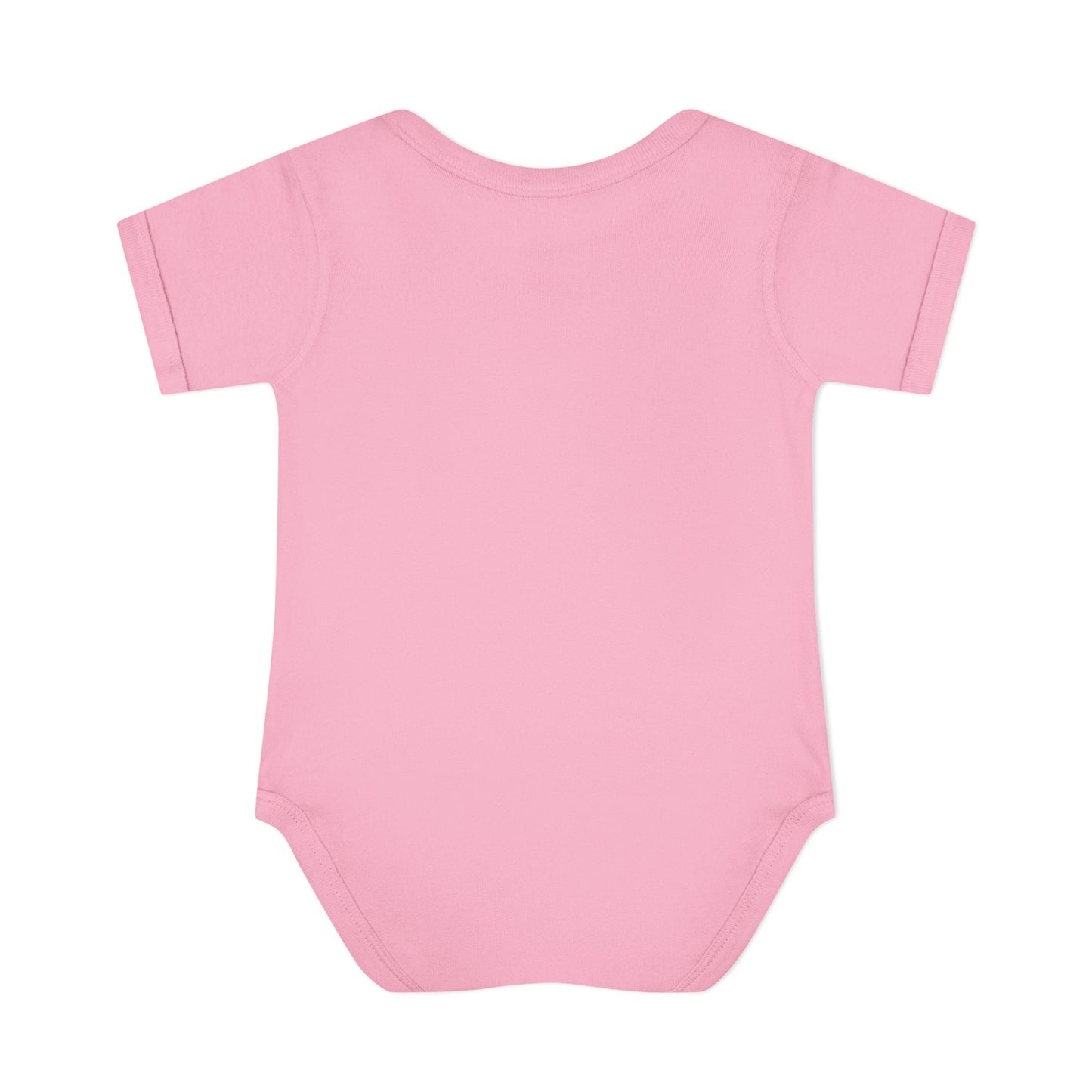 Infant Baby Rib Bodysuit - MaisonThreadory