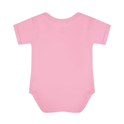 Infant Baby Rib Bodysuit - MaisonThreadory