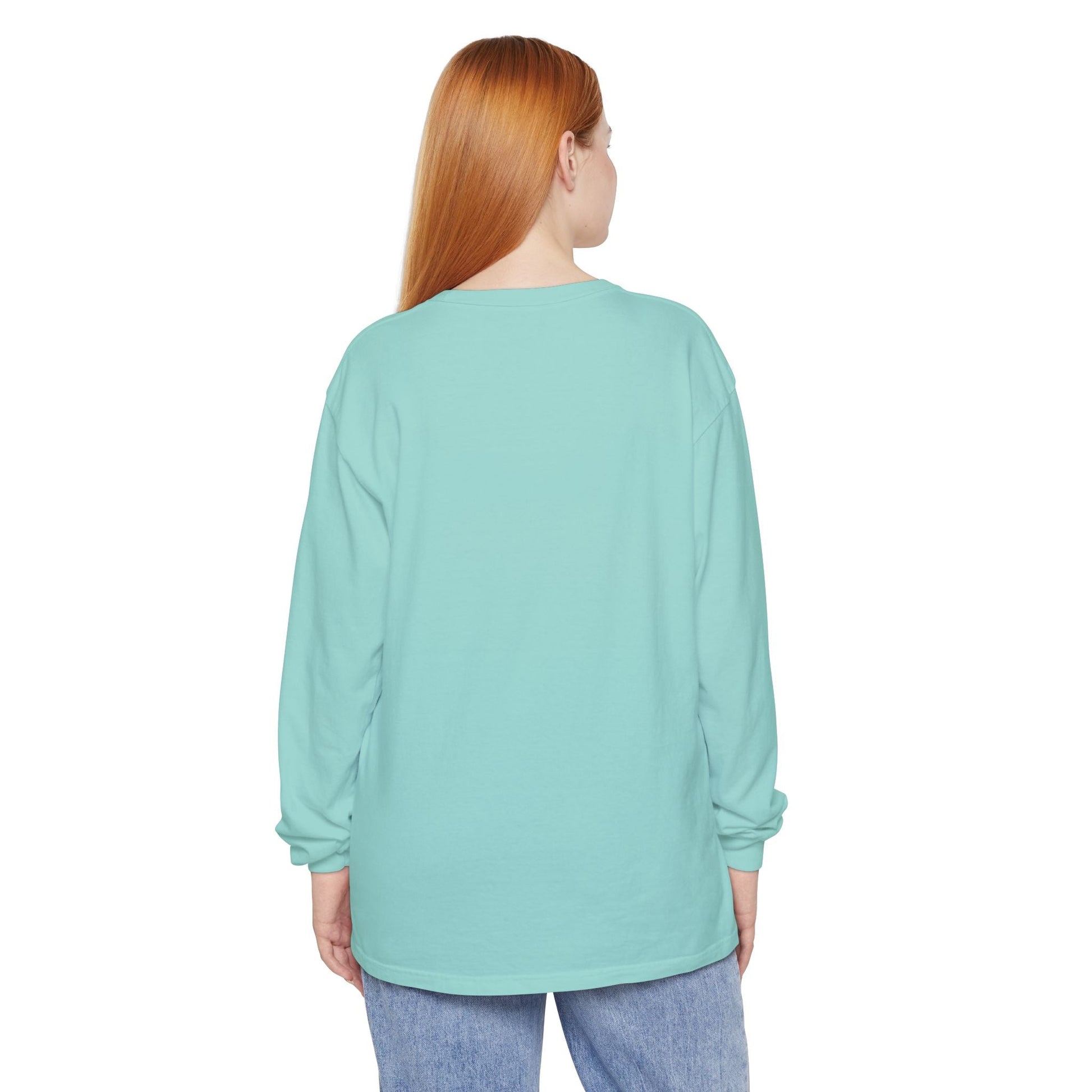 Halloween Fun Long Sleeve T-Shirt, Ghosts, Ghouls, Unisex Tee, Halloween Party, Fall Fashion, Casual Wear - MaisonThreadory