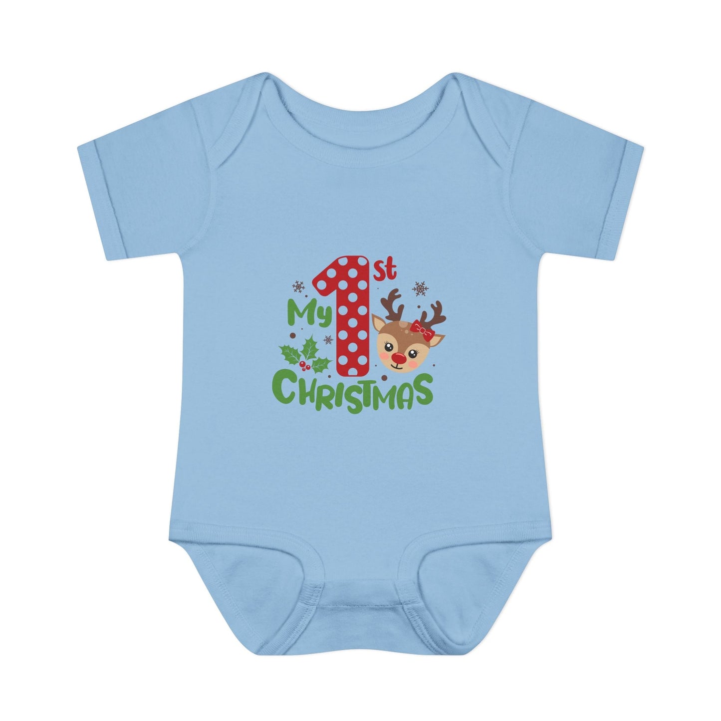 Infant Baby Rib Bodysuit - MaisonThreadory