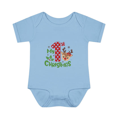Infant Baby Rib Bodysuit - MaisonThreadory
