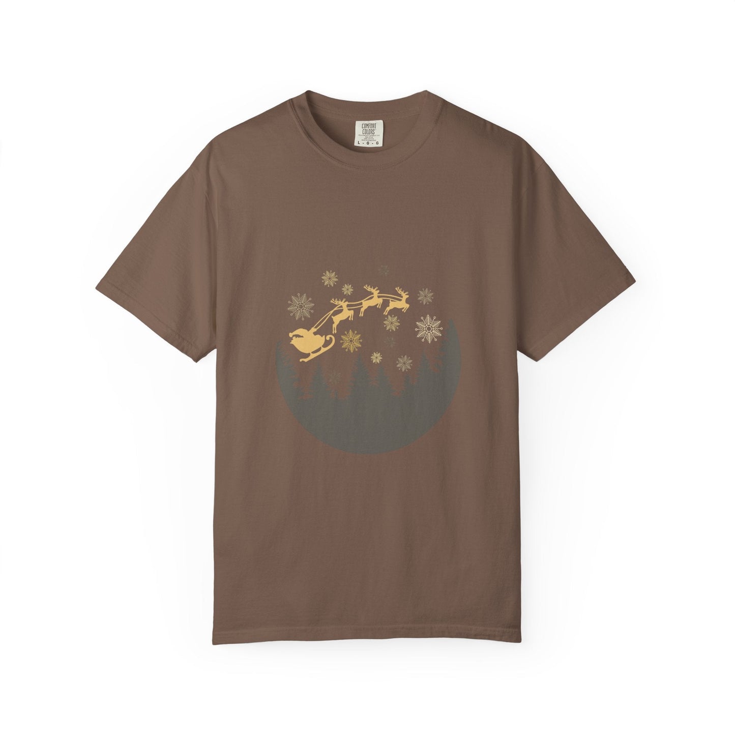 Holiday Forest Graphic T-shirt - MaisonThreadory