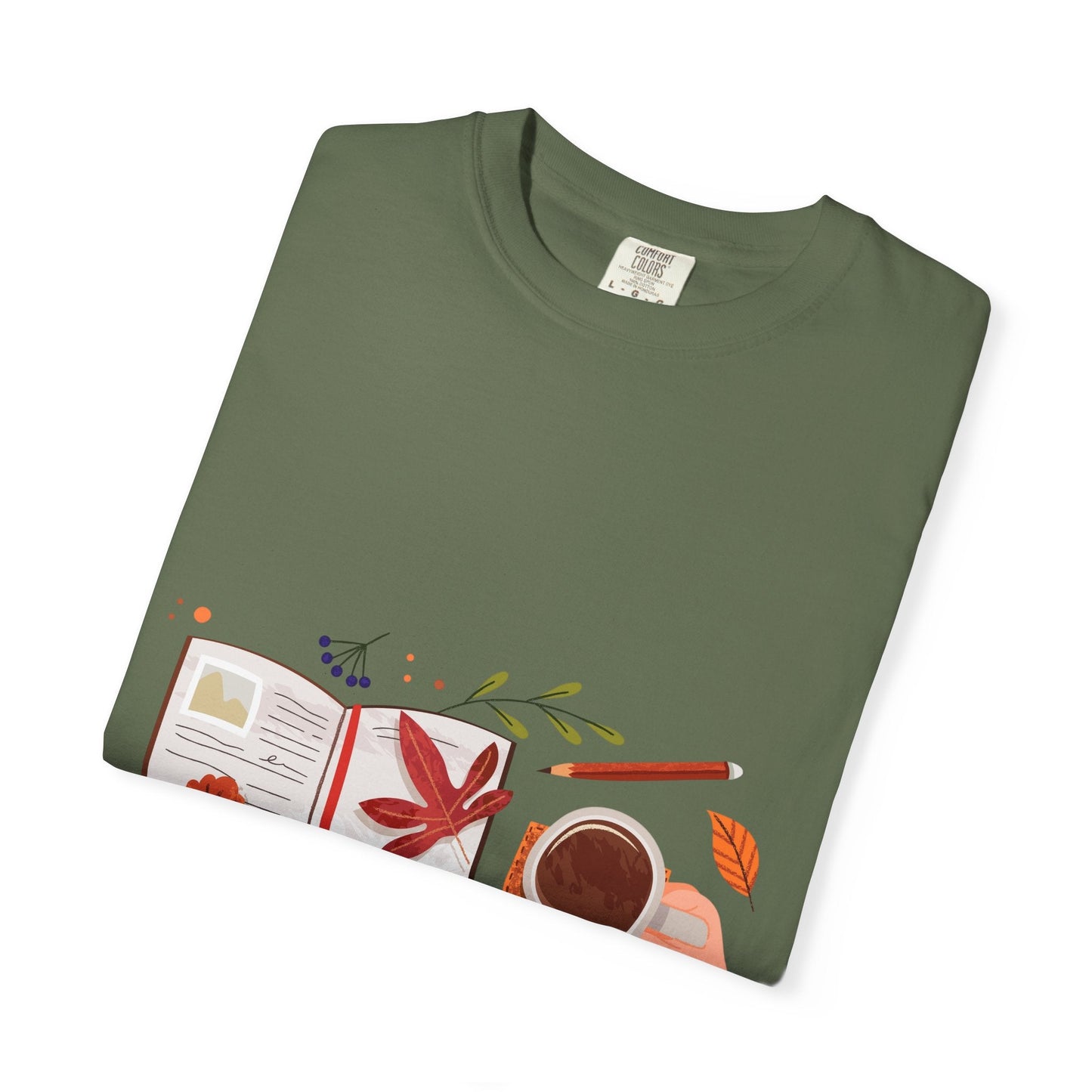 Autumn - Themed Unisex T-Shirt - Cozy Fall Tee, Perfect Gift for Thanksgiving, Casual Everyday Wear, Seasonal Fashion, Pumpkin Spice Vibes - MaisonThreadory