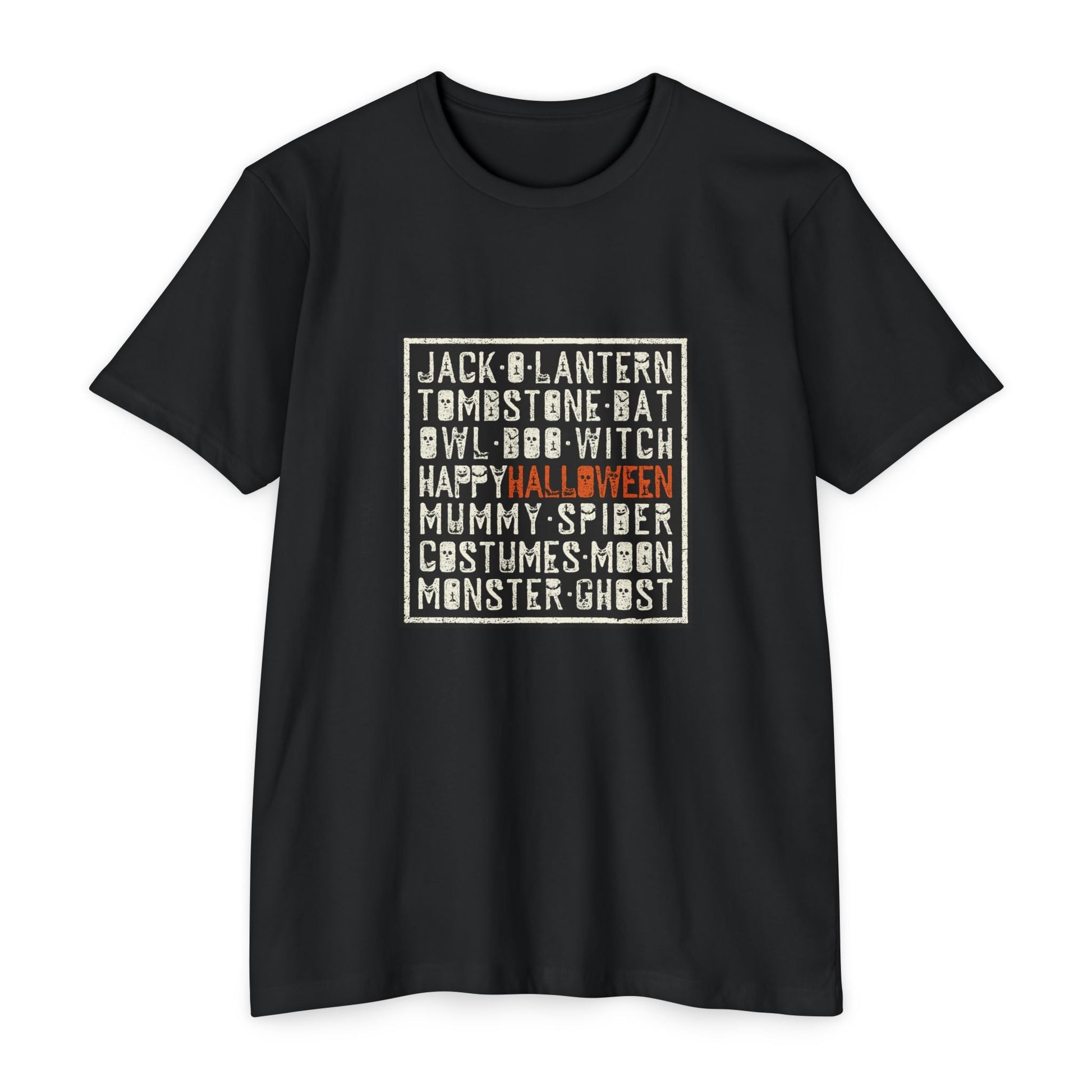 Halloween - Themed Unisex T-Shirt, Spooky Costume Shirt, Fall Festive Wear, Halloween Party Apparel, Trick or Treat Tee - MaisonThreadory