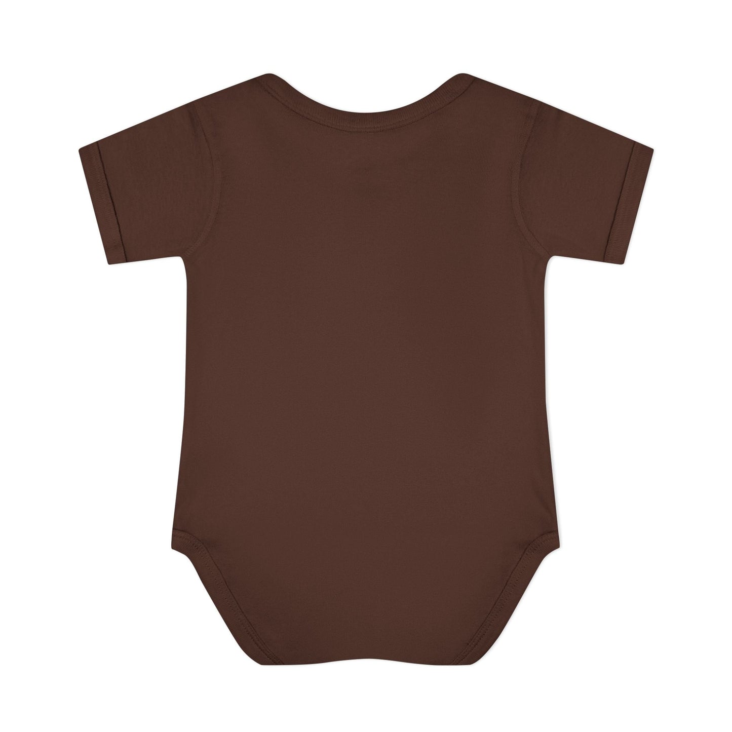 Infant Baby Rib Bodysuit - MaisonThreadory