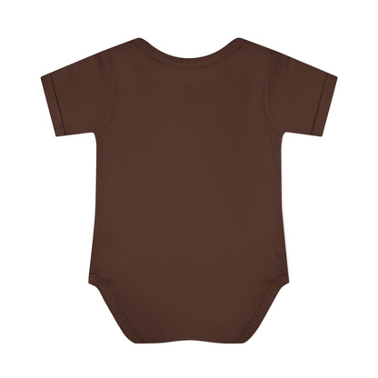 Infant Baby Rib Bodysuit - MaisonThreadory