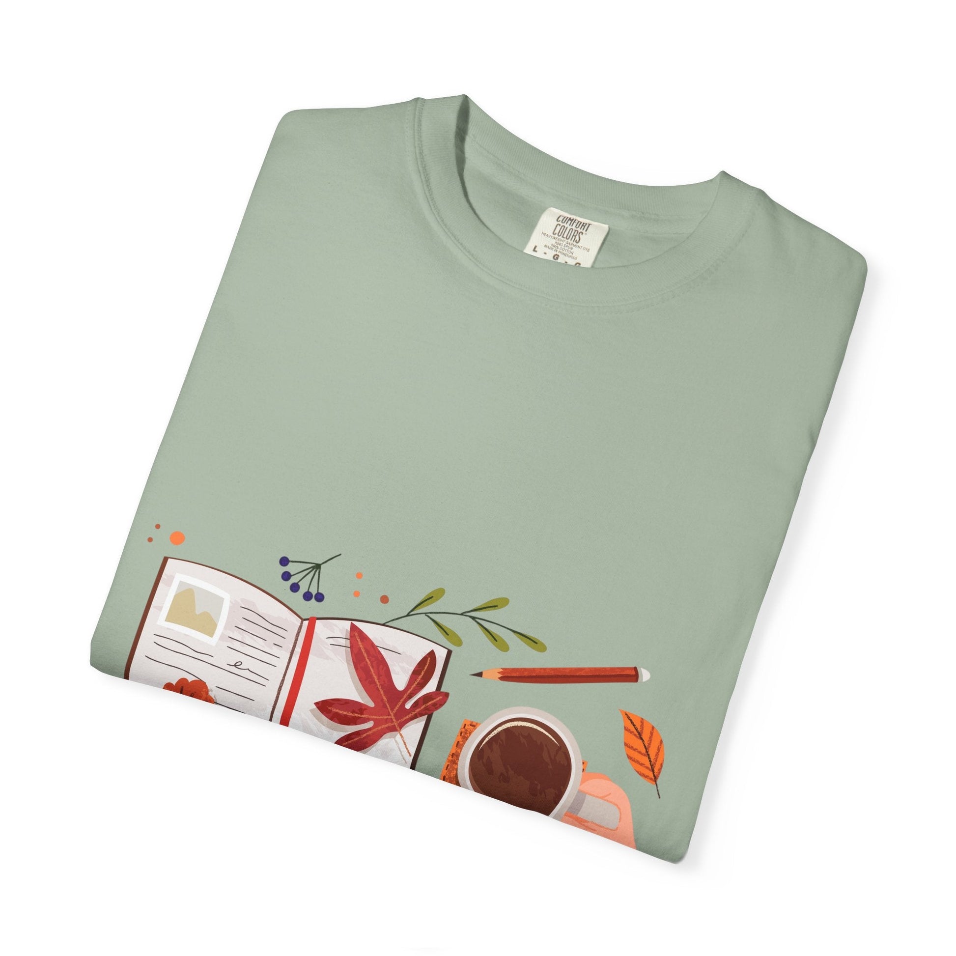 Autumn - Themed Unisex T-Shirt - Cozy Fall Tee, Perfect Gift for Thanksgiving, Casual Everyday Wear, Seasonal Fashion, Pumpkin Spice Vibes - MaisonThreadory