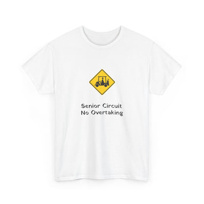 Stylish Unisex Heavy Cotton Tee with Tractor Design, Casual Wear, Gift for Farmers, Outdoor Activities, Unique Graphic Tee - MaisonThreadory