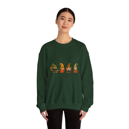 Cozy Gnome Sweatshirt, Fall Fashion, Unisex Sweatshirt, Halloween Apparel, Gift for Him/Her, Autumn Cozy Crewneck - MaisonThreadory