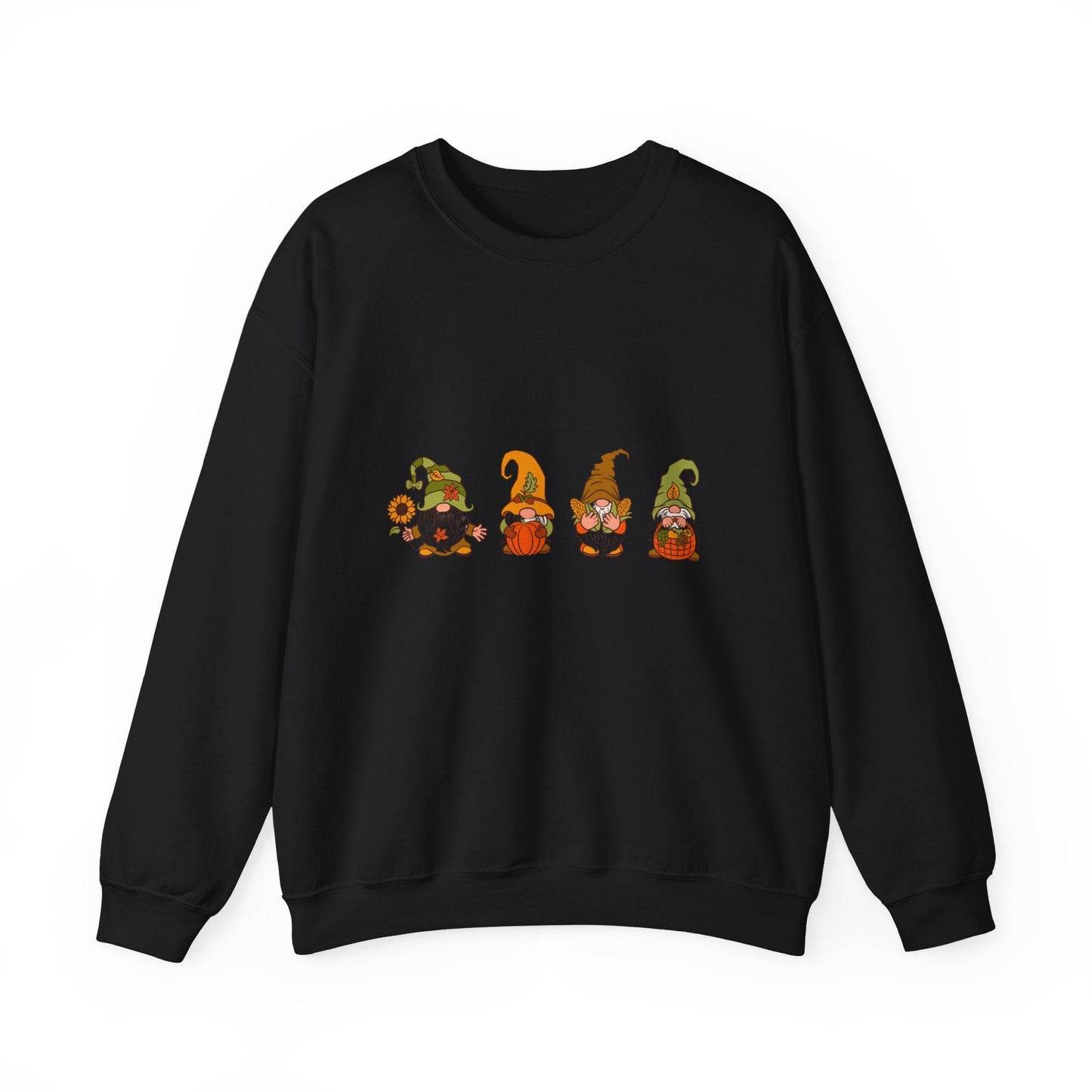Cozy Gnome Sweatshirt, Fall Fashion, Unisex Sweatshirt, Halloween Apparel, Gift for Him/Her, Autumn Cozy Crewneck - MaisonThreadory