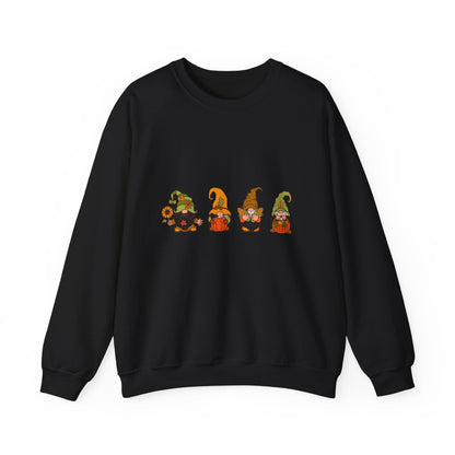 Cozy Gnome Sweatshirt, Fall Fashion, Unisex Sweatshirt, Halloween Apparel, Gift for Him/Her, Autumn Cozy Crewneck - MaisonThreadory